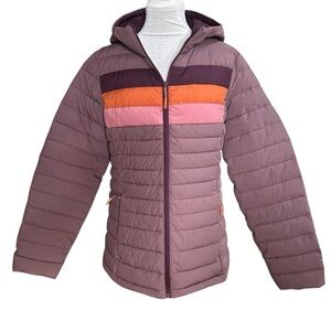 HFX Outdoors Women’s Puffer Jacket. Size Small